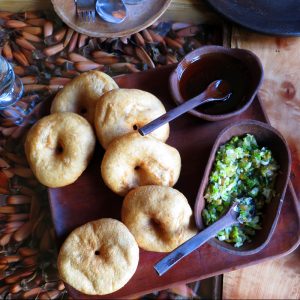 Gastronomía mapuche en la pintana
