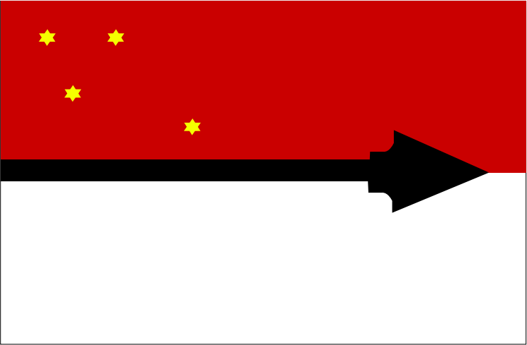Telkacher 3 Bandera selk'nam olemweyen