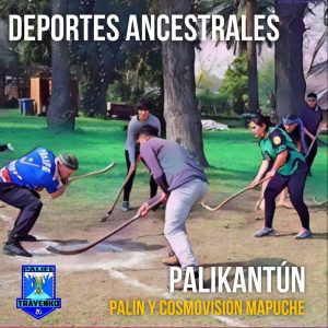 Deportes ancestrales - taller de palín mapuche - palikantún