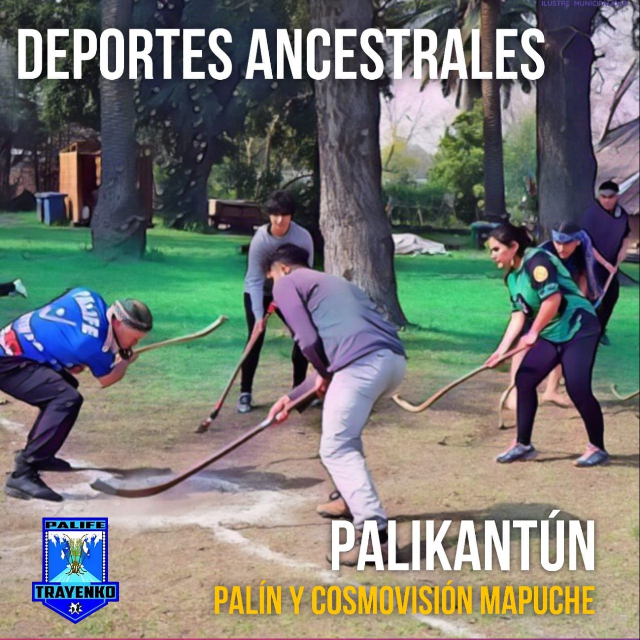 Deportes Ancestrales - Taller De Palín Mapuche - Palikantún 1 Deportes ancestrales - taller de palín mapuche - palikantún