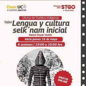 Taller lengua selknam - en duoc uc