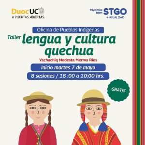 Taller de lengua y cultura quechua