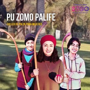 Taller de palin para mujeres - pu zomo palife