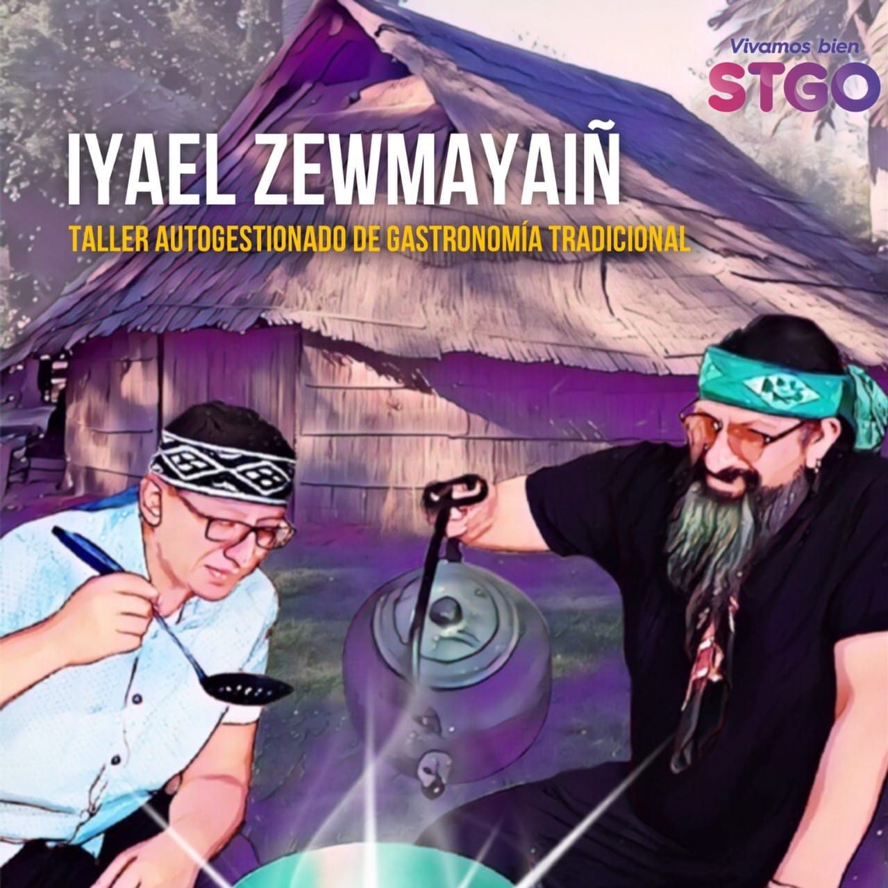 Taller De Gastronomía Mapuche - Iyael Zewmayaín 1 Taller de gastronomía mapuche - iyael zewmayaín