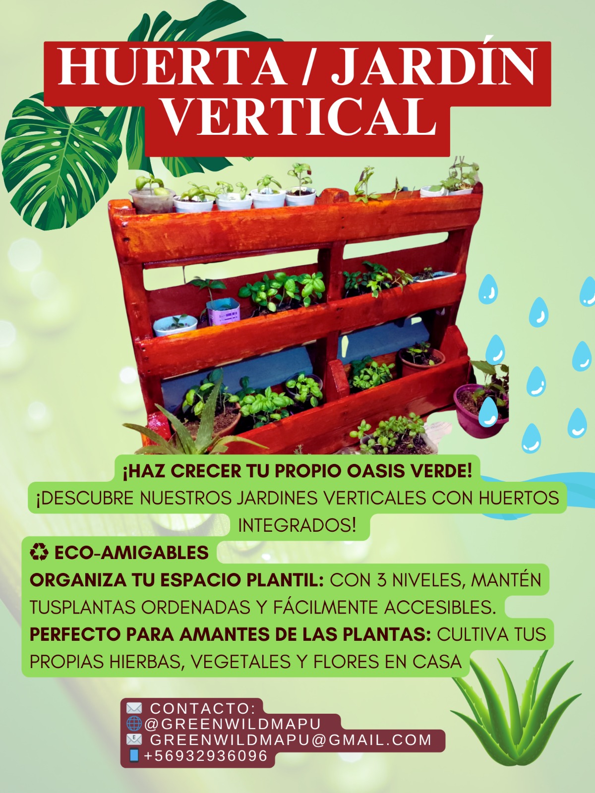 Jardines Verticales Mapuche 8 Jardines verticales mapuche - imagen 8