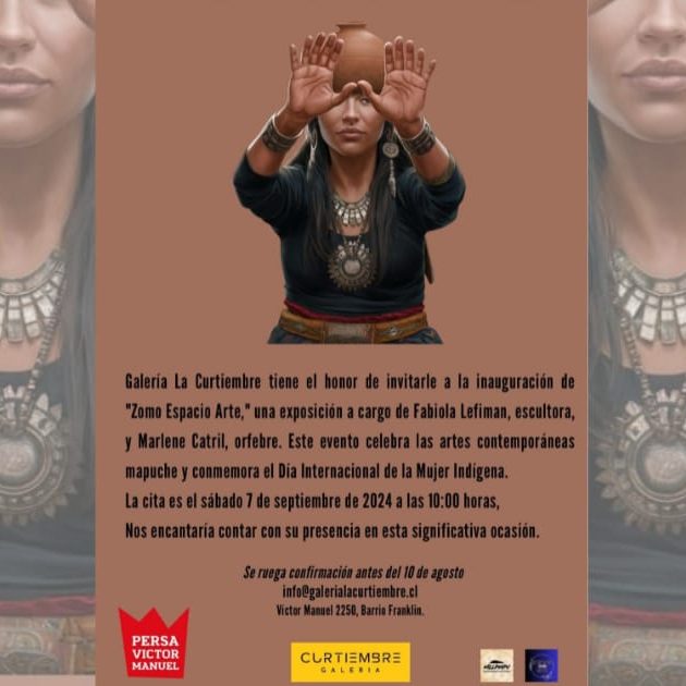 Zomo Espacio Arte - Fabiola Lefiman Y Marlene Catril 1 Zomo espacio arte - fabiola lefiman y marlene catril