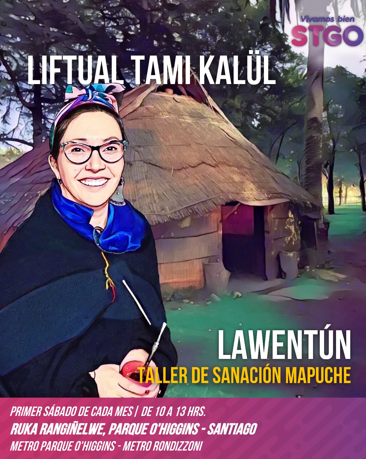 Taller De Sanación Mapuche - Lawentún 3 Taller de sanación mapuche - lawentún - imagen 3