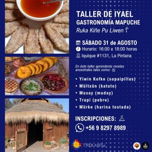 Taller de iyael en ruka kiñe pu liwen