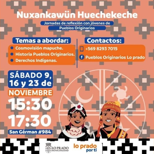 Jornadas De Reflexión Con Jóvenes De Pueblos Originarios 1 Jornadas de reflexión con jóvenes de pueblos originarios