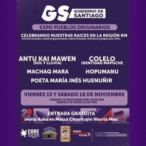 Expo pueblos originarios