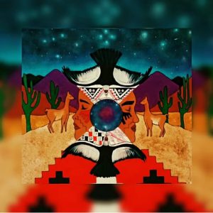 Diaguita en el lienzo